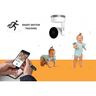 Godrej Eve Nx PT 2MP - Smart Home Security Camera